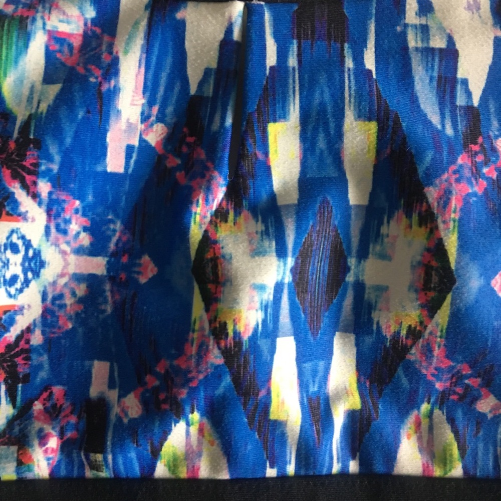 Fabletics Medium Impact Multicolored Sports Bra - image 3